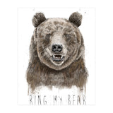 Ring My Bear (Print Only) thumbnail