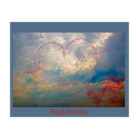 Myarthaus Poster Red Arrows 1 (Print Only)