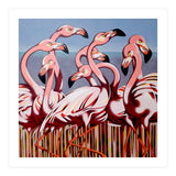 Flamingos (Print Only) thumbnail