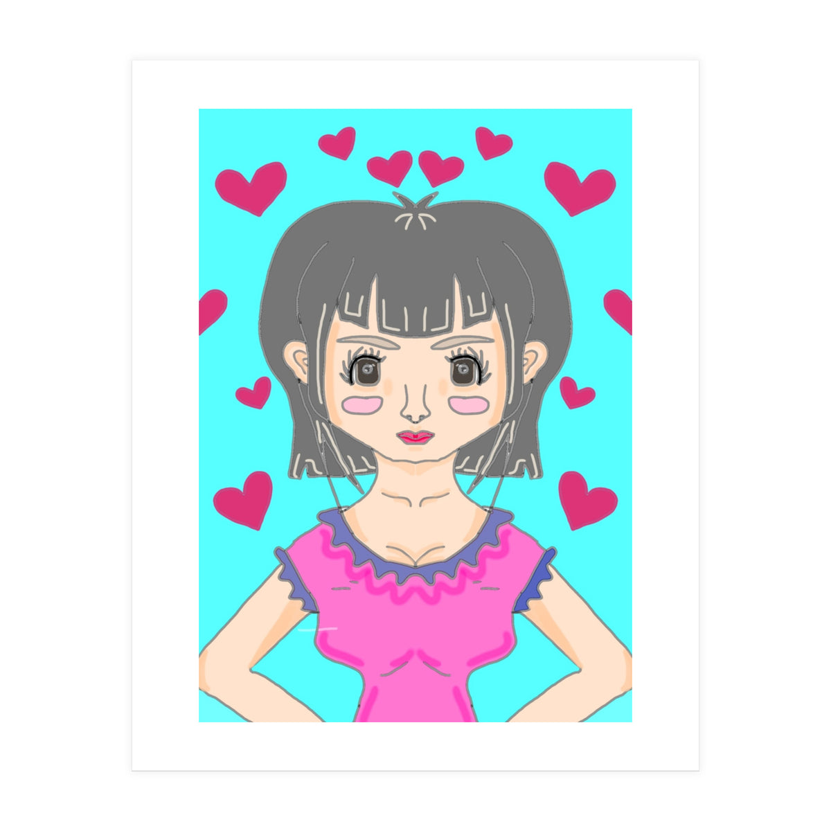 Heart for You (Print Only)