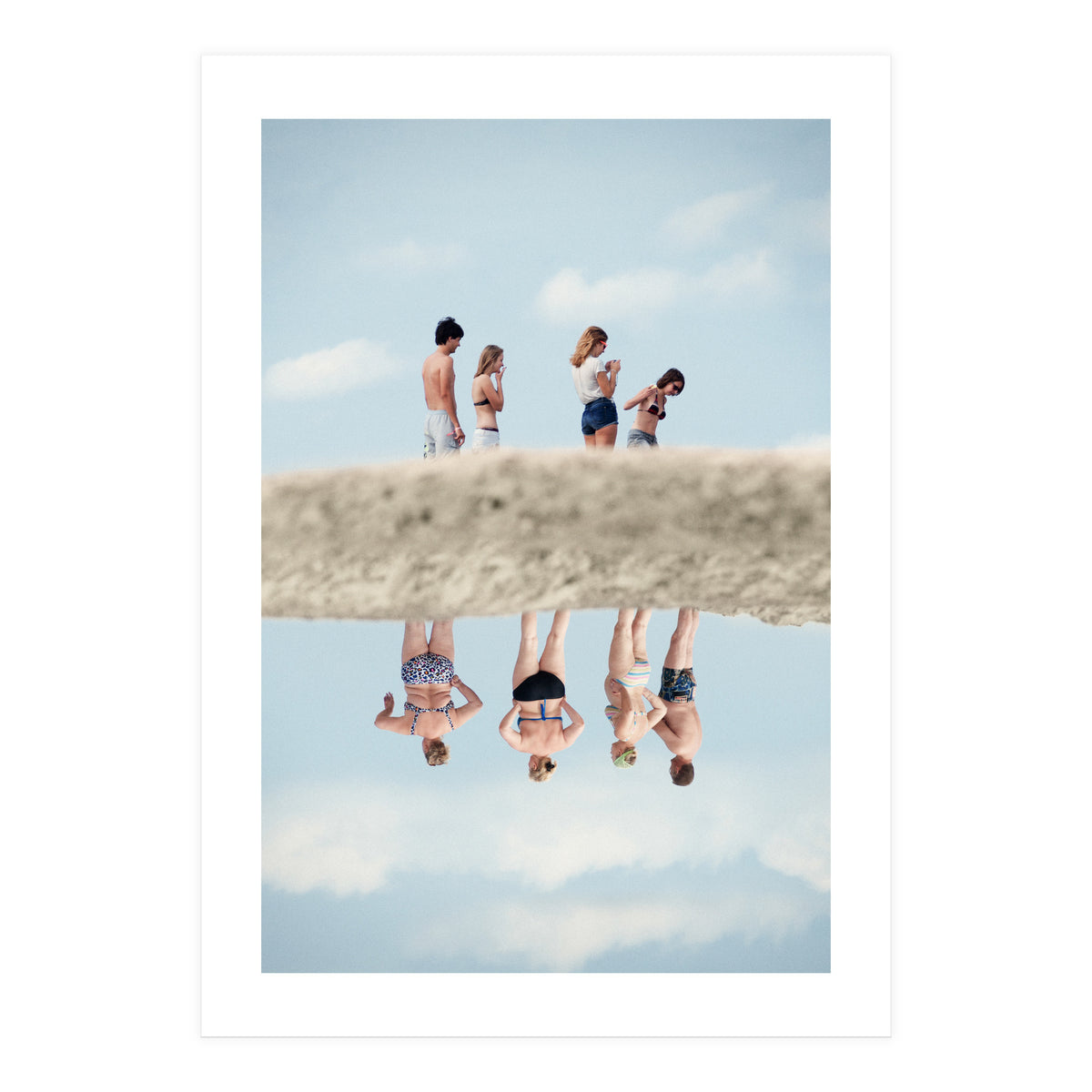 Old is the new Young (Print Only)