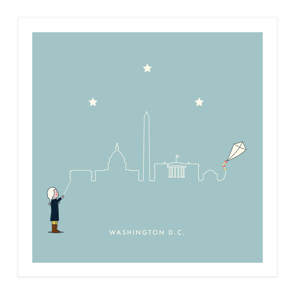 Kein Design Washington D.C. (Print Only)