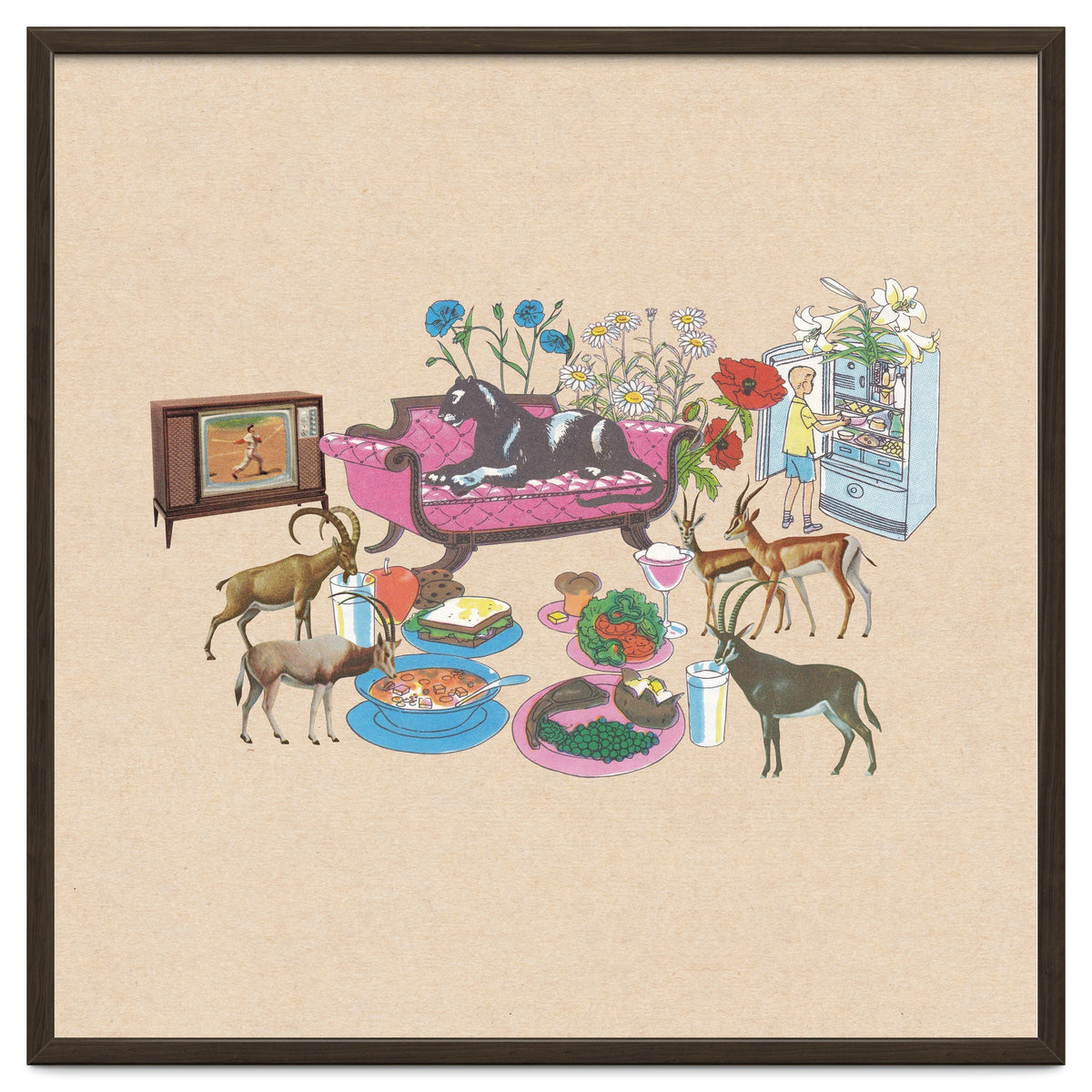 Black Panther And Friends