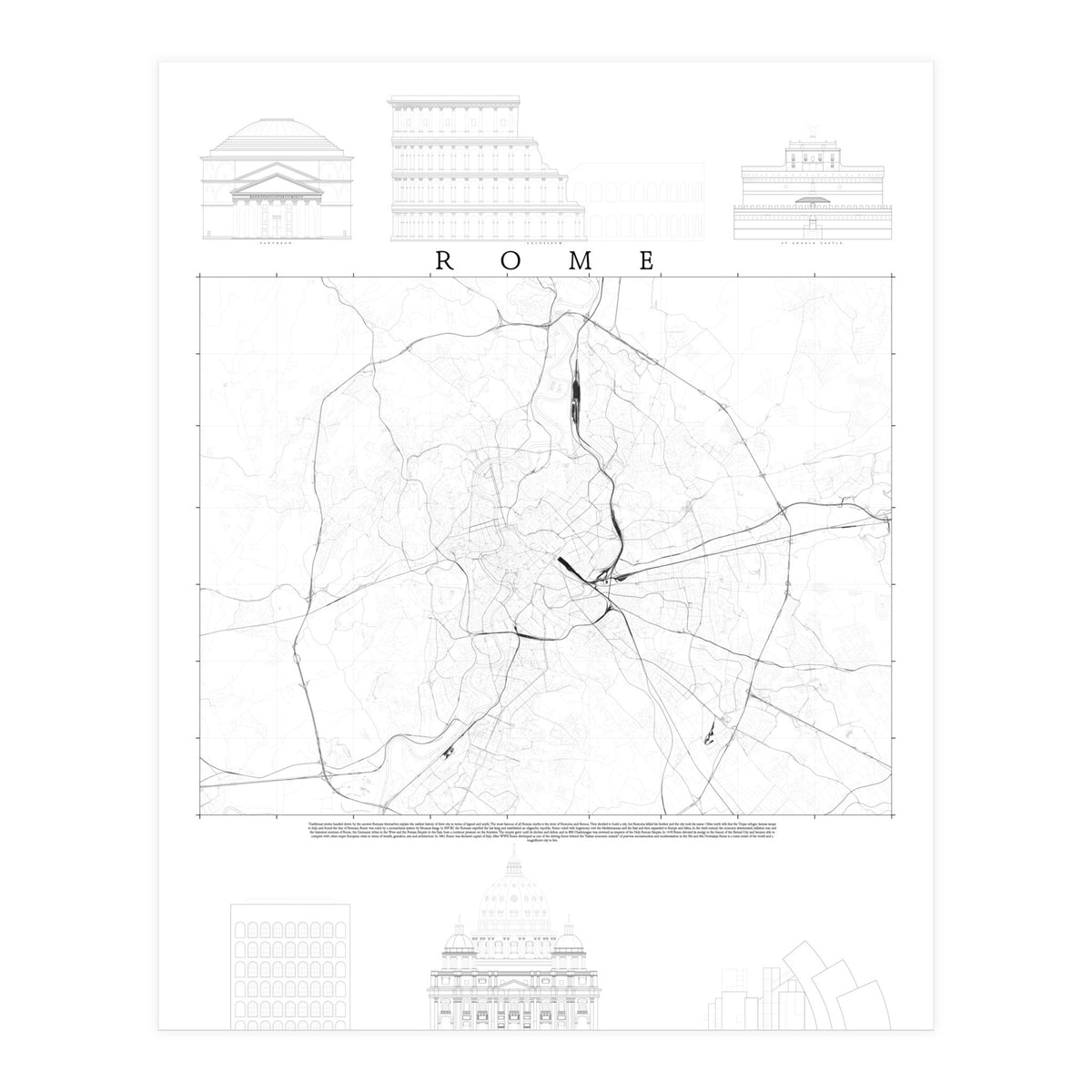Rome (Print Only)