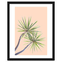 Tropical Serenity | Botanical Nature Plants | Boho Jungle Floral Garden | Watercolor Palm Painting