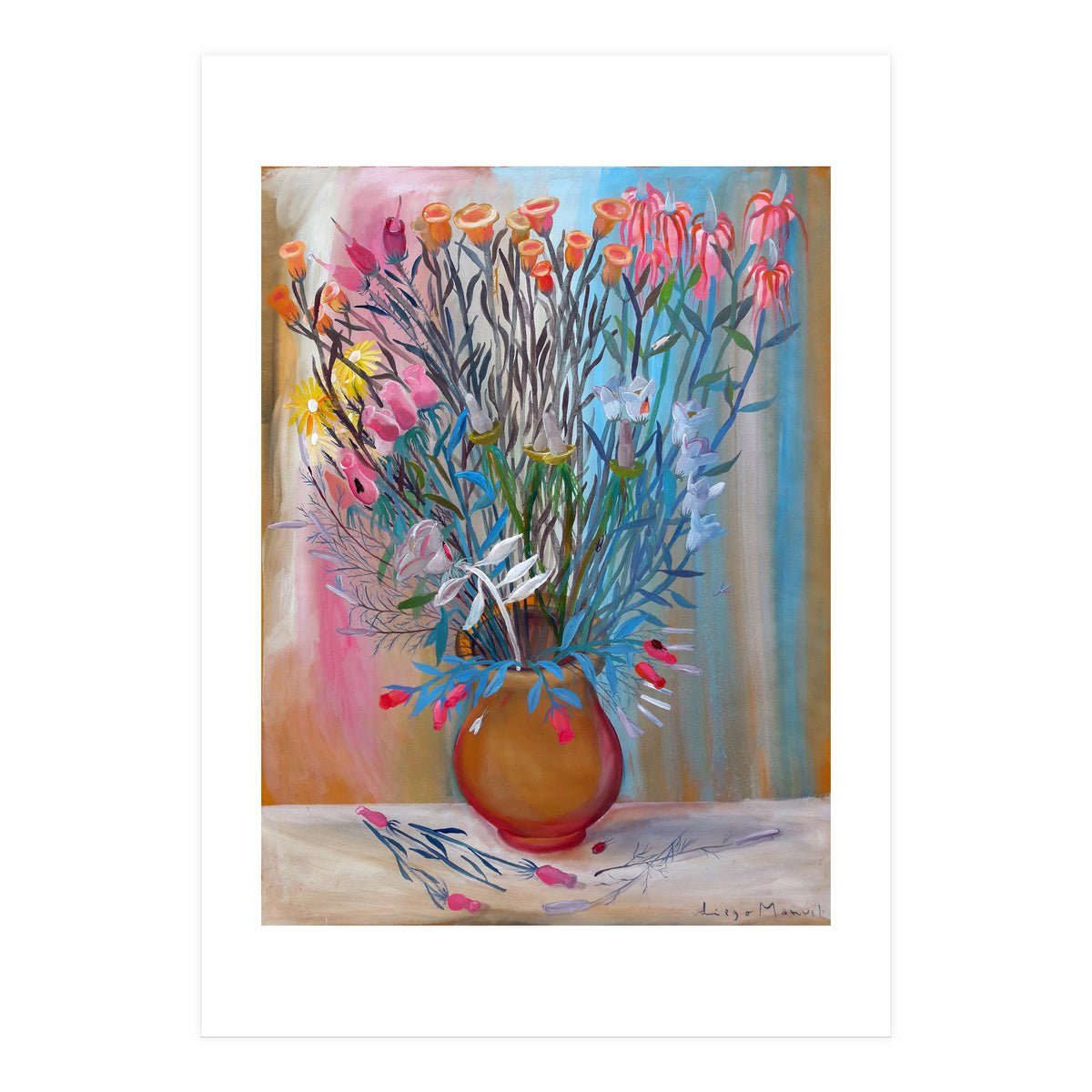 Gran Florero 3 (Print Only)