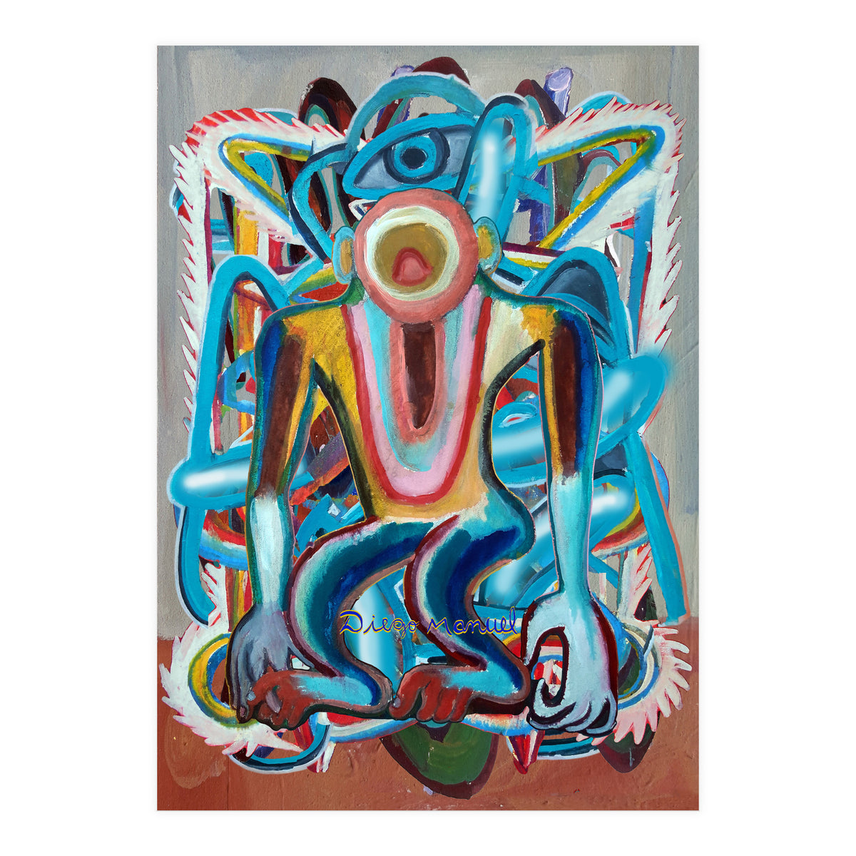 Graffiti Digital 2022 777 (Print Only)