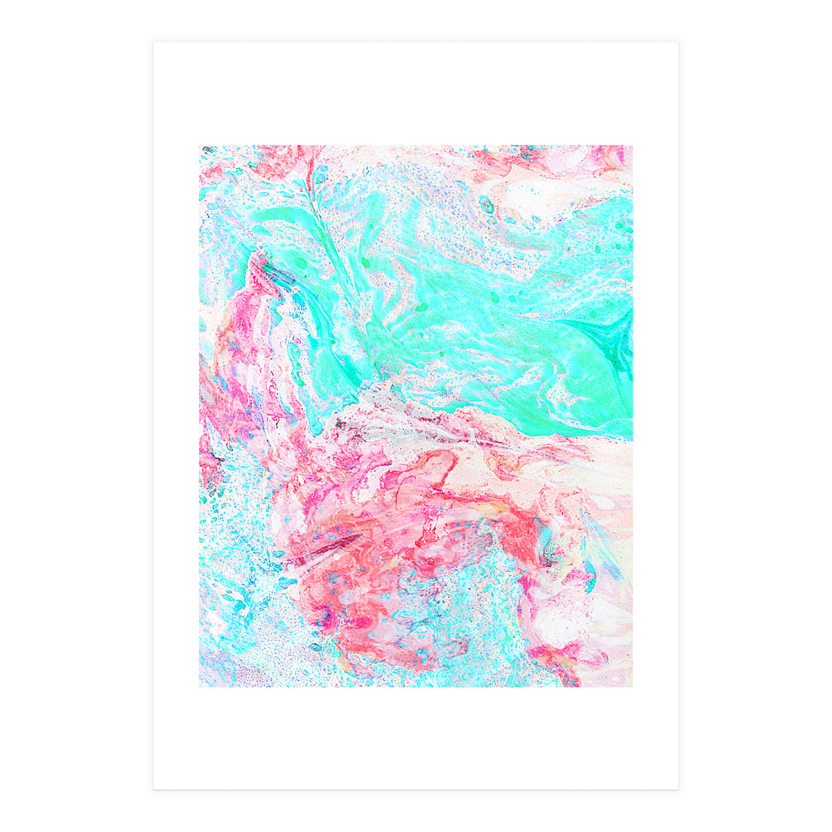 Paper Marble (Print Only)