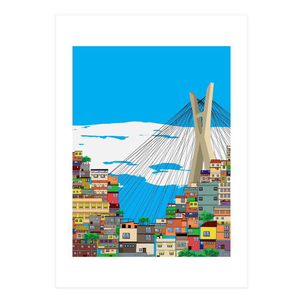 Sao Paulo (Print Only)