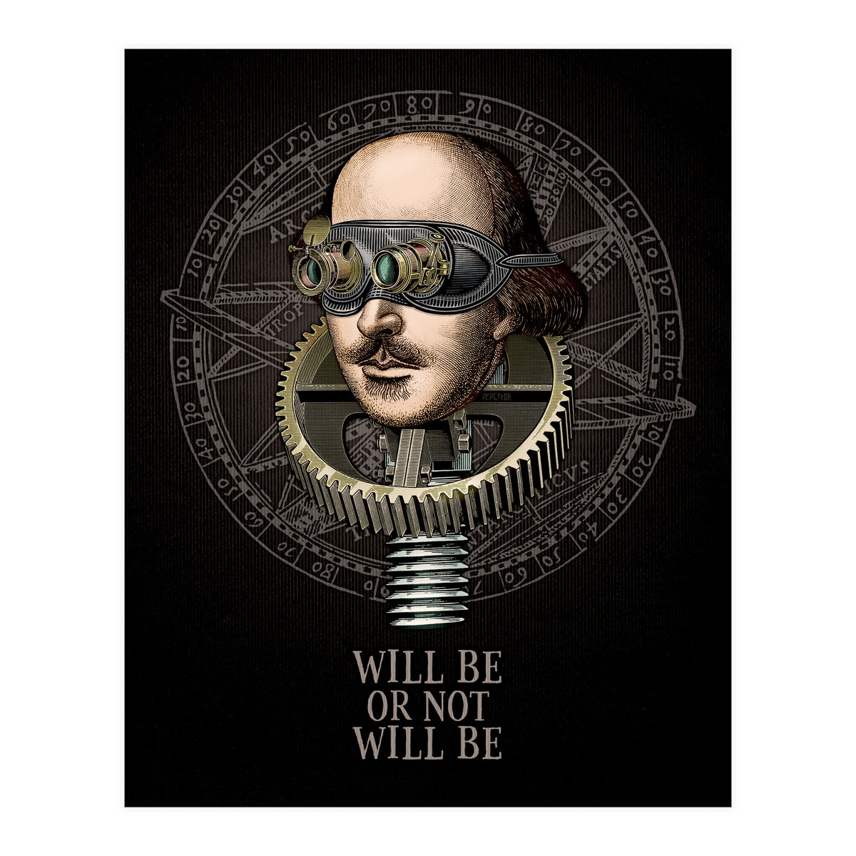 Steam Shakespeare (Print Only)