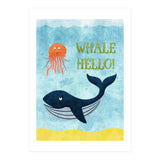 Whale Hello (Print Only) thumbnail