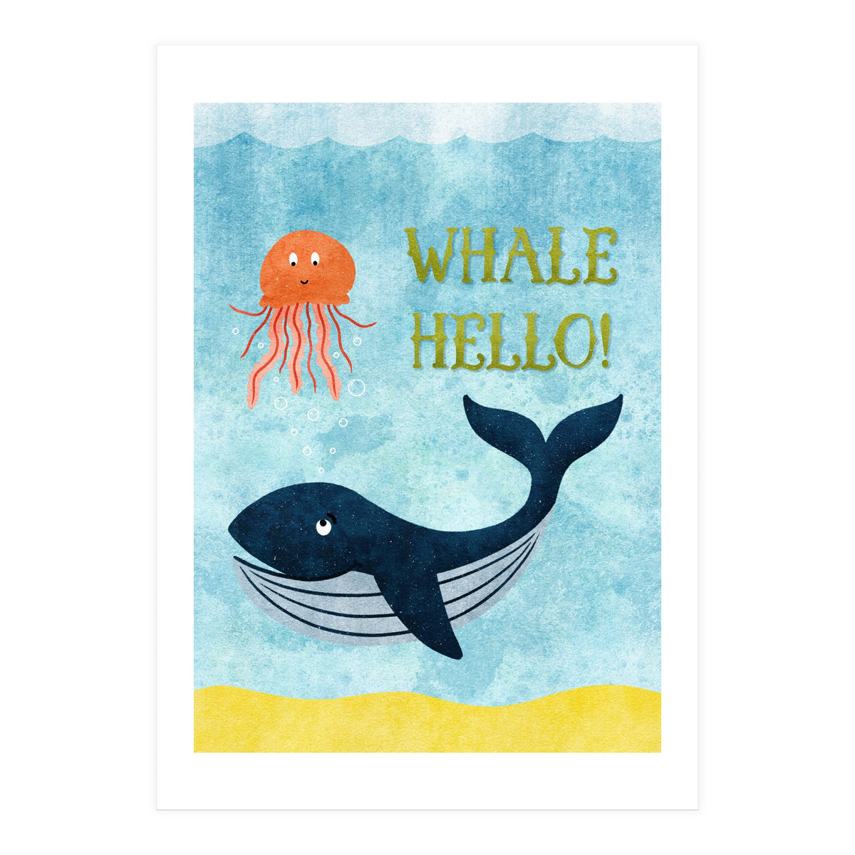 Whale Hello (Print Only)