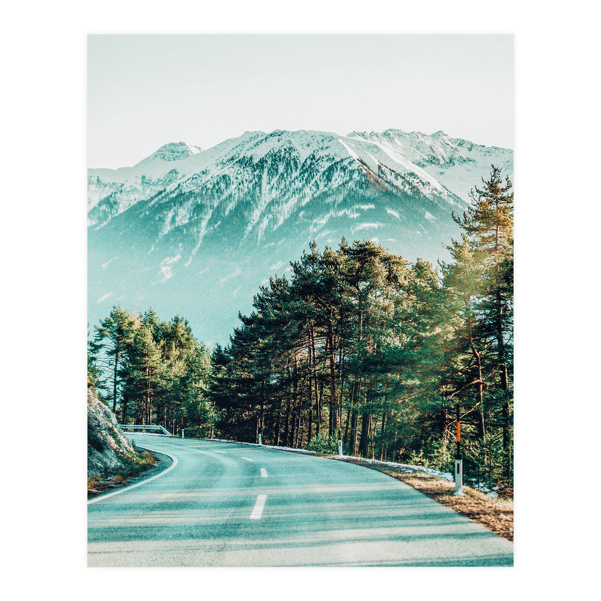 Road To Heaven (Print Only)