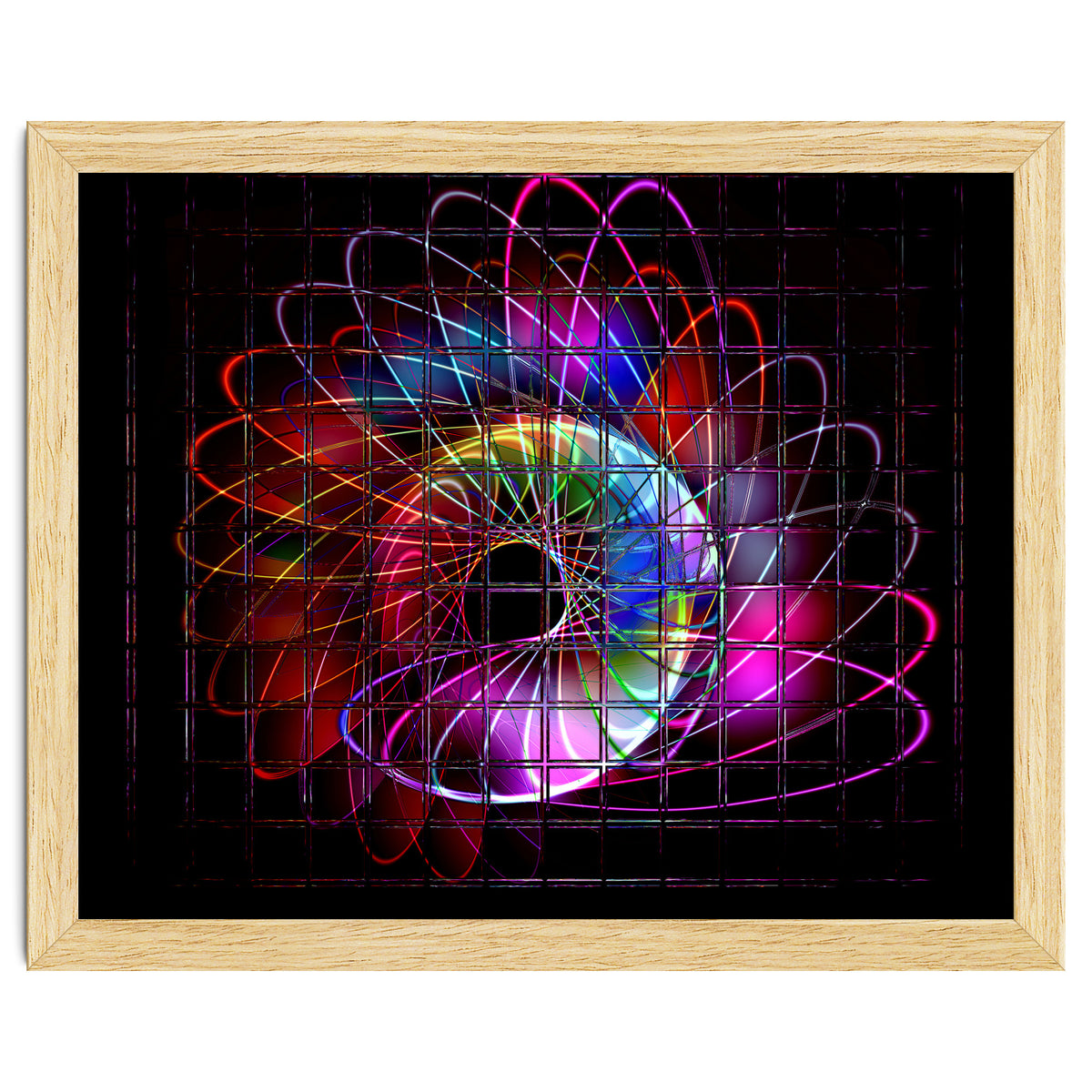 Illuminated helix #3