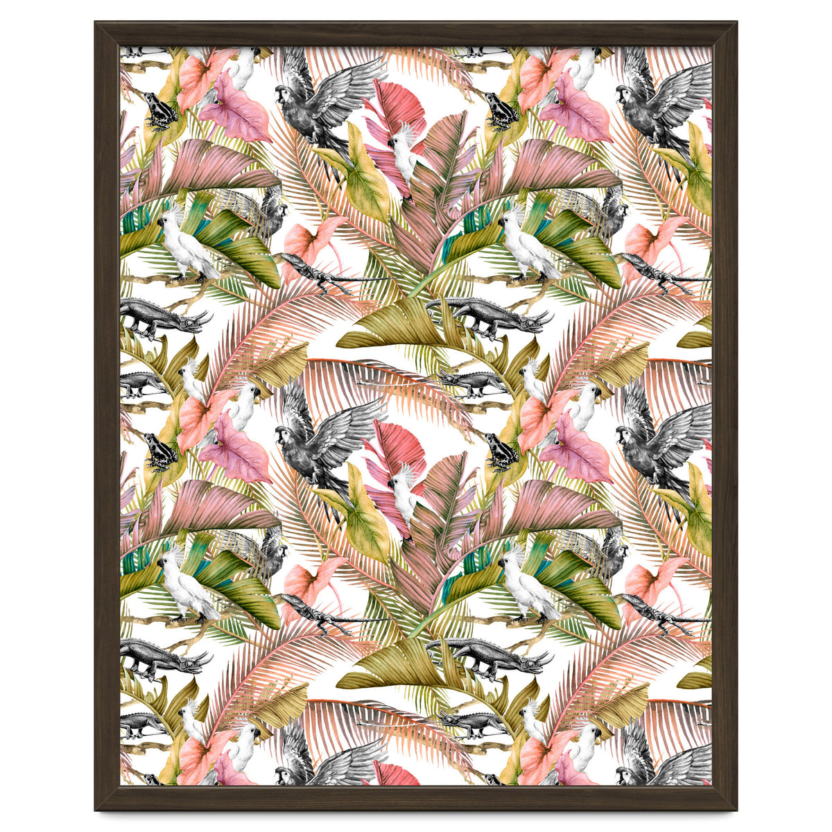 Paradise in the pink jungle