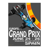 European Grand Prix poster (Print Only) thumbnail