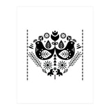 Scandi Folk Pattern (Print Only) thumbnail