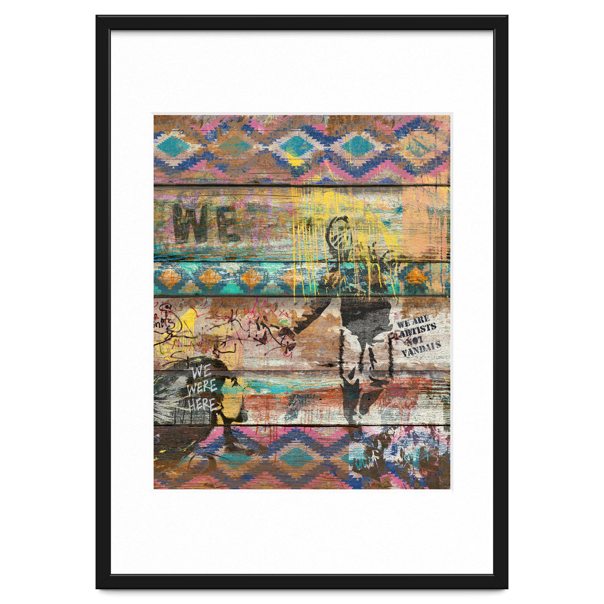 Art Isn't A Crime (Molotov Cocktail)