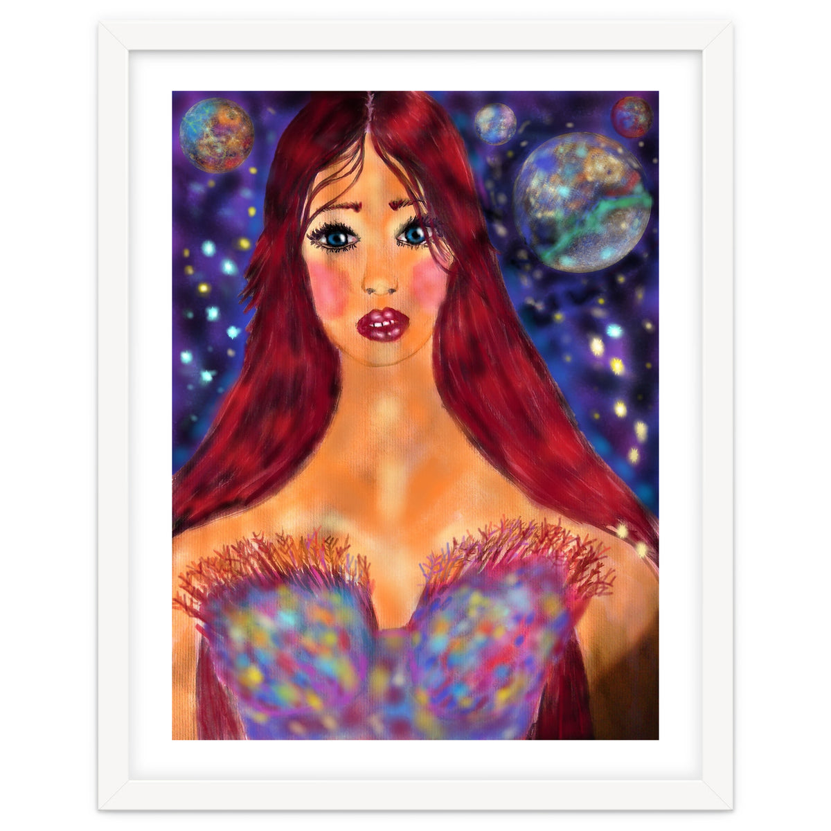 A PRINCESS LOST IN SPACE