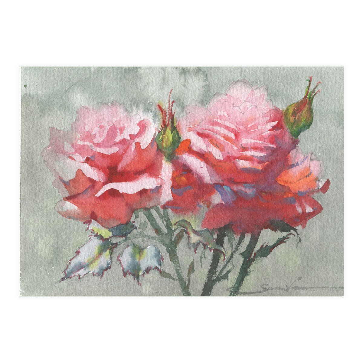 Paradise flower (Print Only)