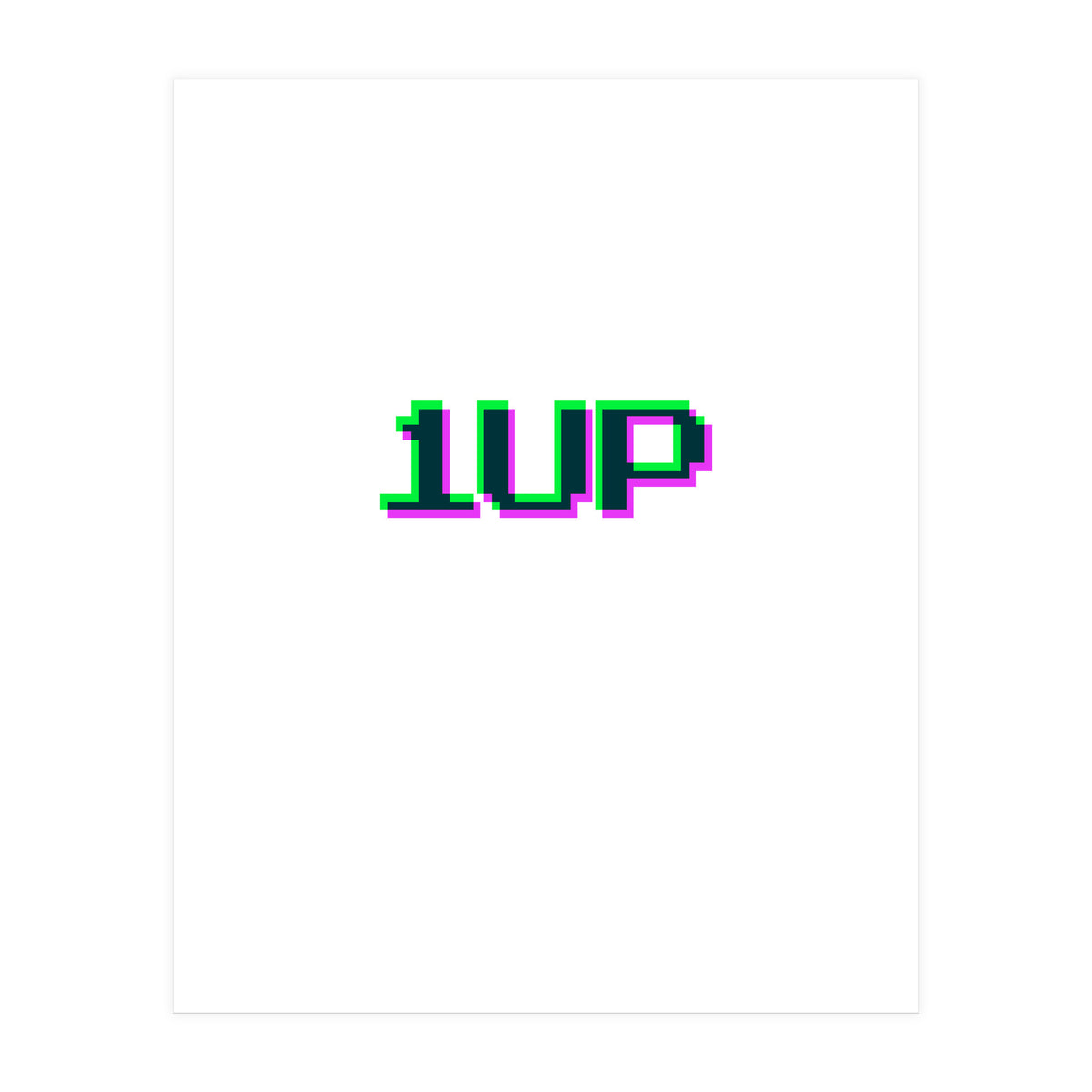 1UP III (Print Only)