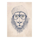 Cool Lion (Print Only) thumbnail