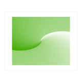 Green Abstract  (Print Only) thumbnail