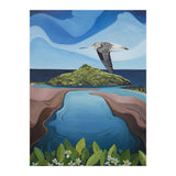 Godwit Over Paku (Print Only) thumbnail