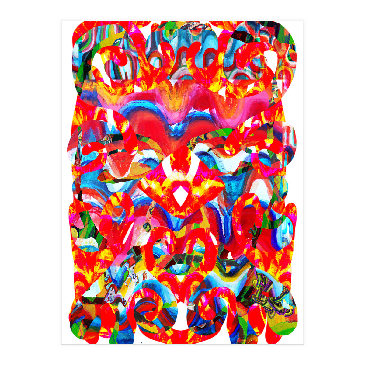 Pop Abstract Asimetrico 32 Copia (Print Only)