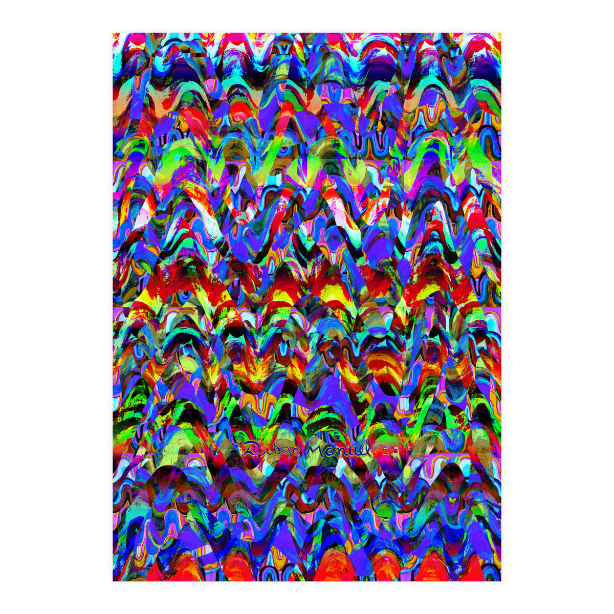 New Graffiti B 82 (Print Only)