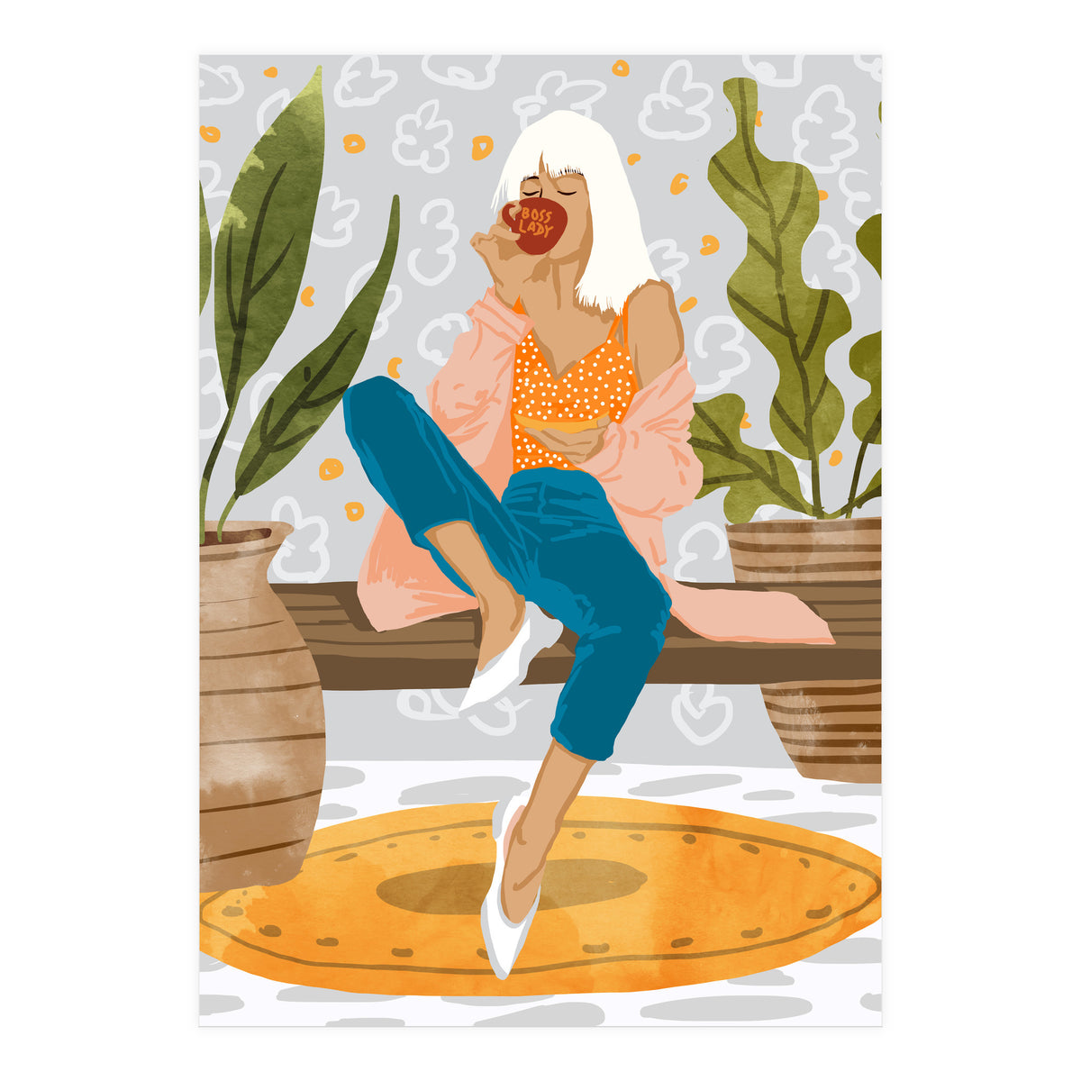 Boss Lady (Print Only)