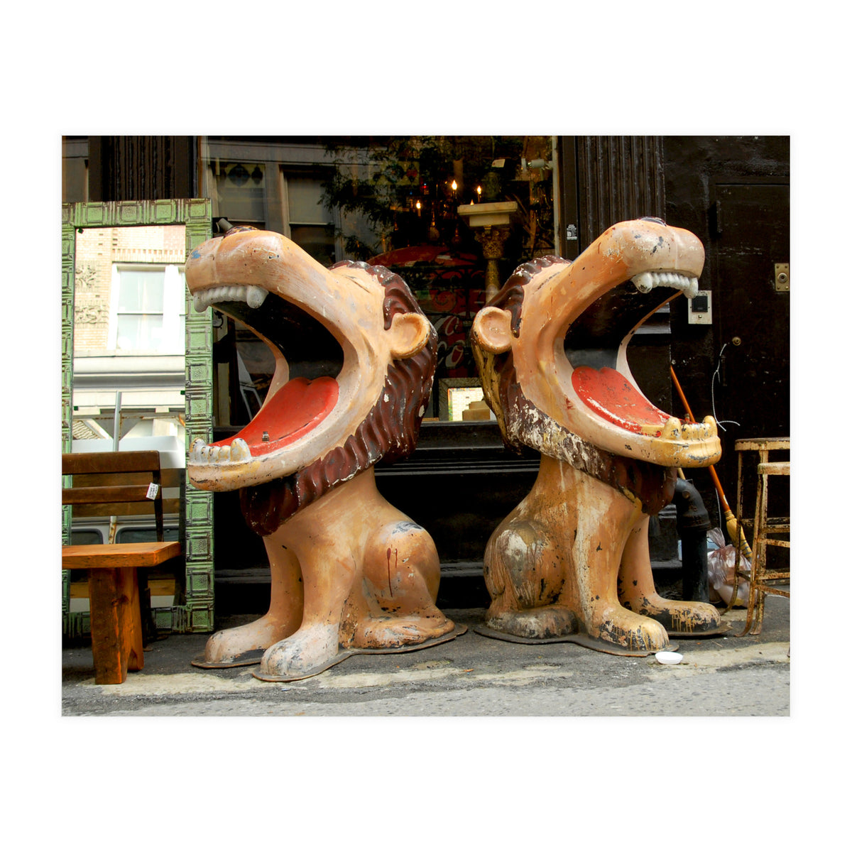 Thrift shop, New York. (Print Only)