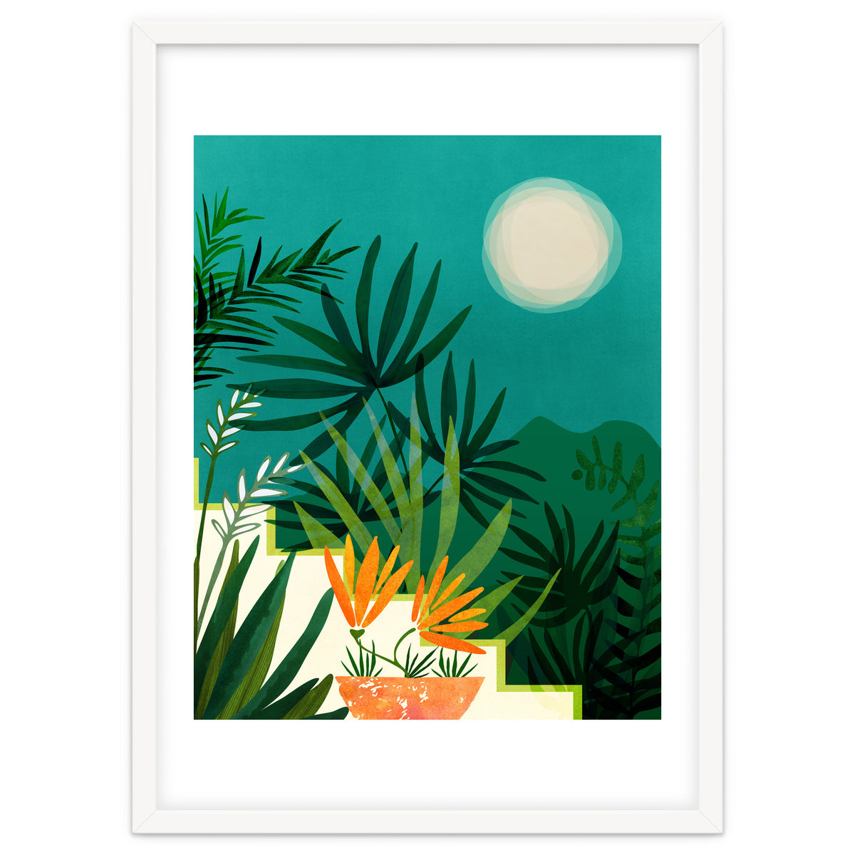 Tropical Moonlight
