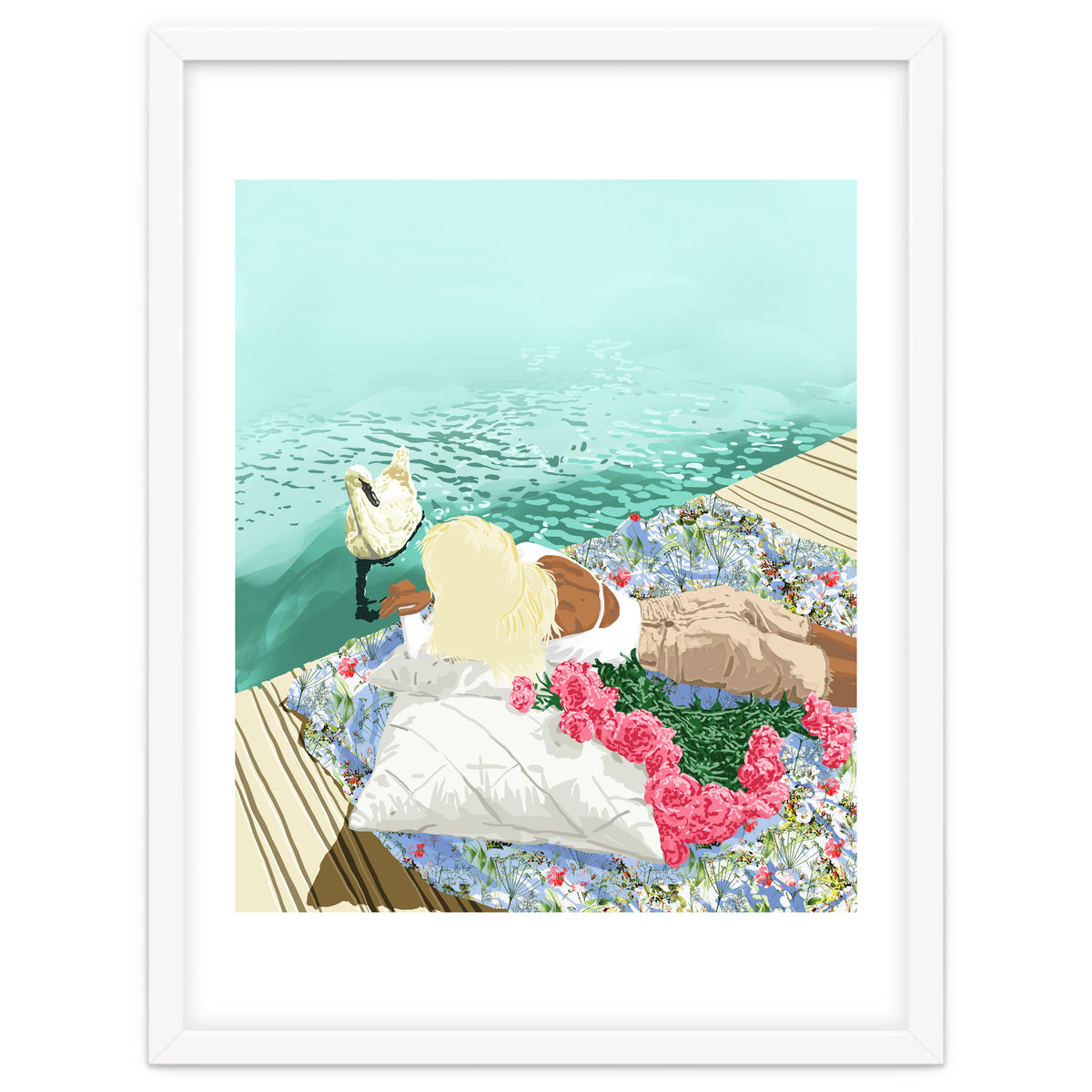 Heart Upon My Sleeve, Valentine's Day Love Bohemian