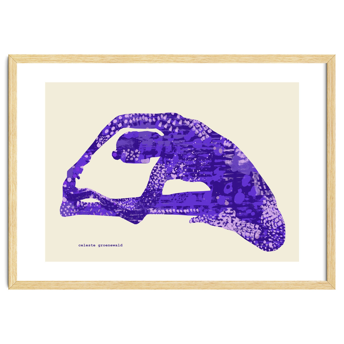 Parivrtta Janu Sirsasana in Purple