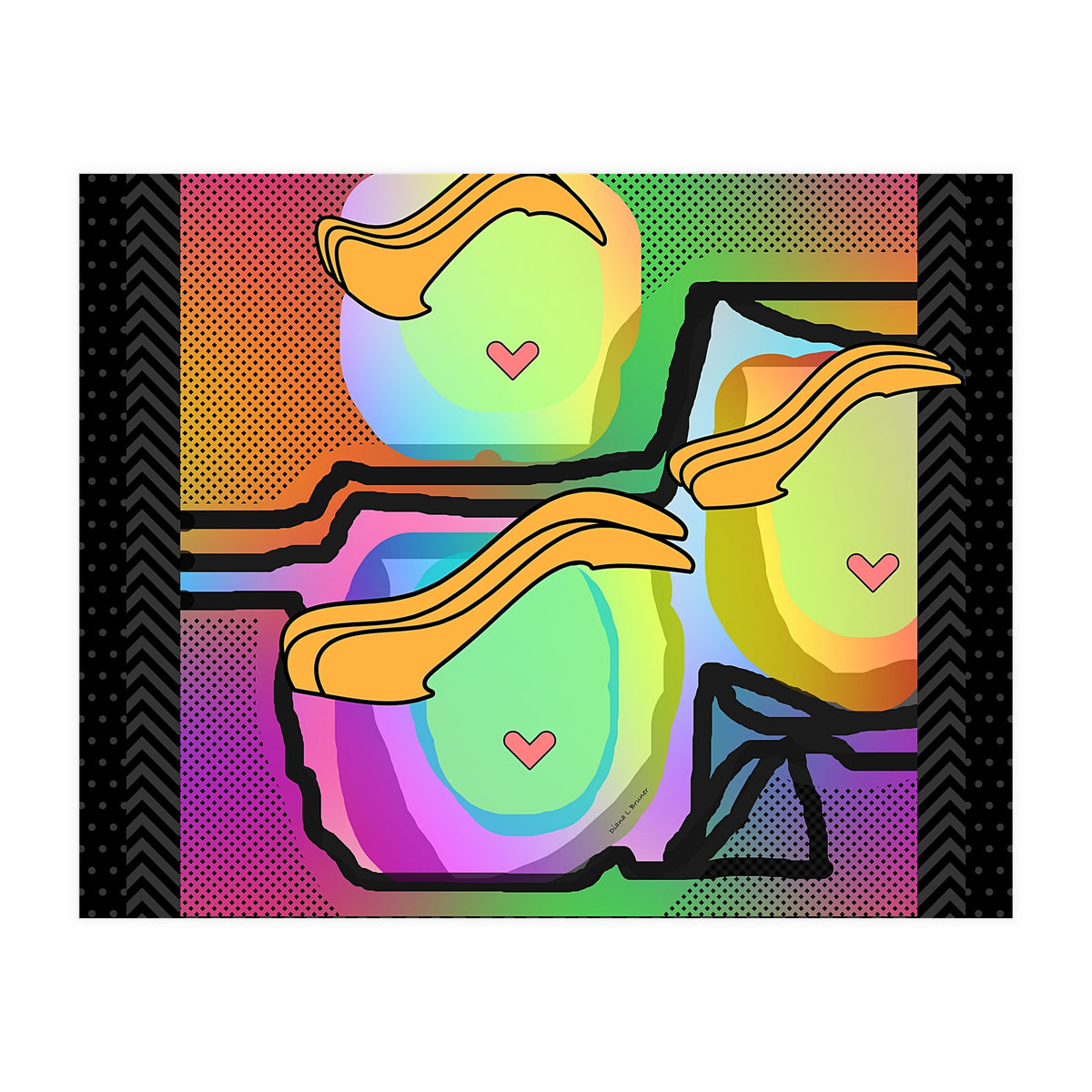 TRIPLETS THREE (Print Only)