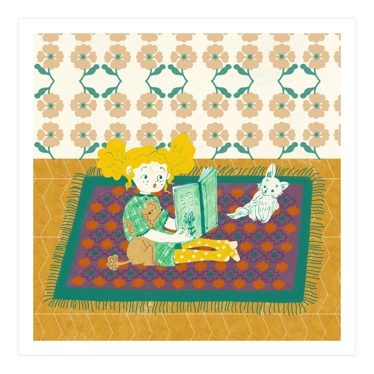 Once Upon A Tiime (Print Only)