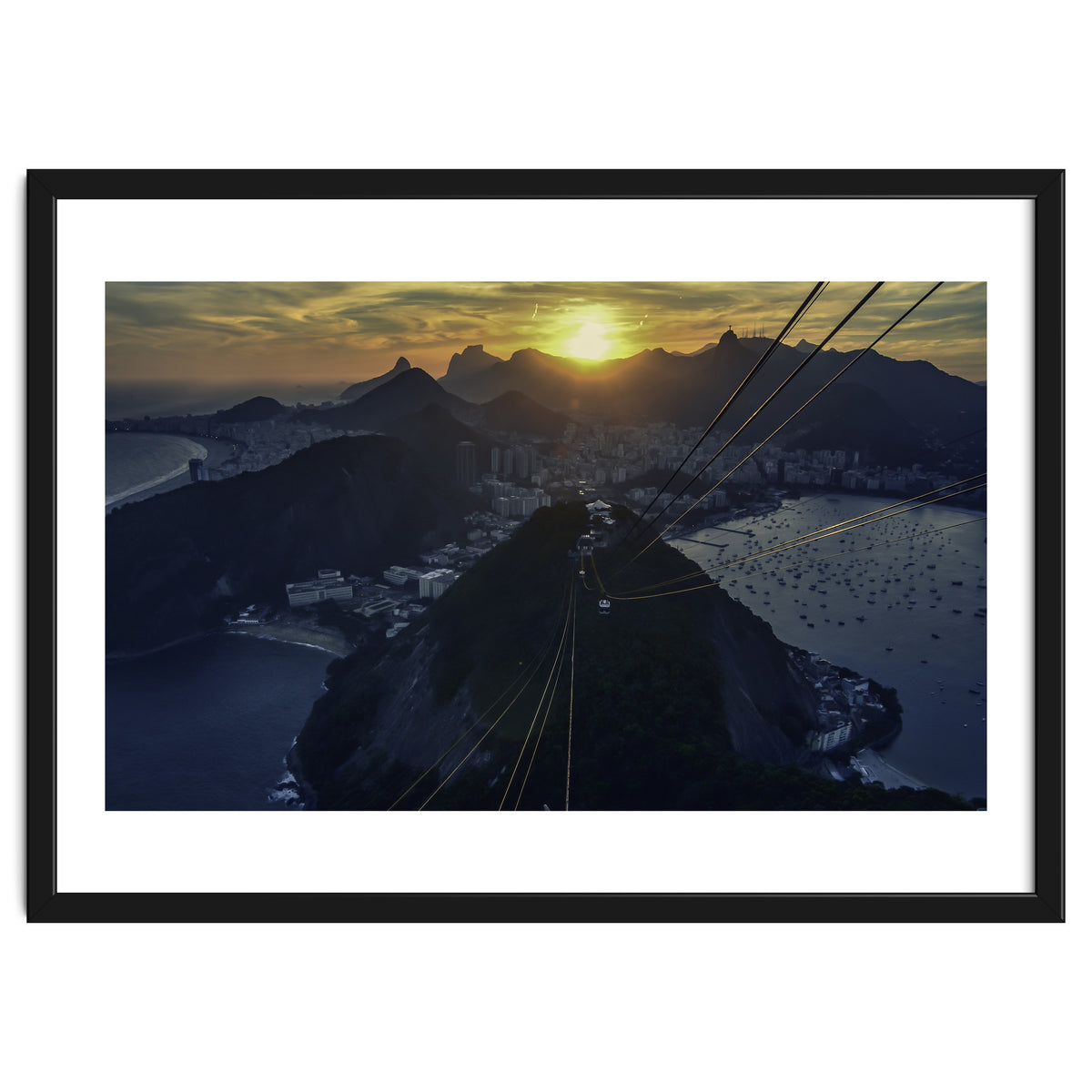 Carioca Sunset 2 3x5