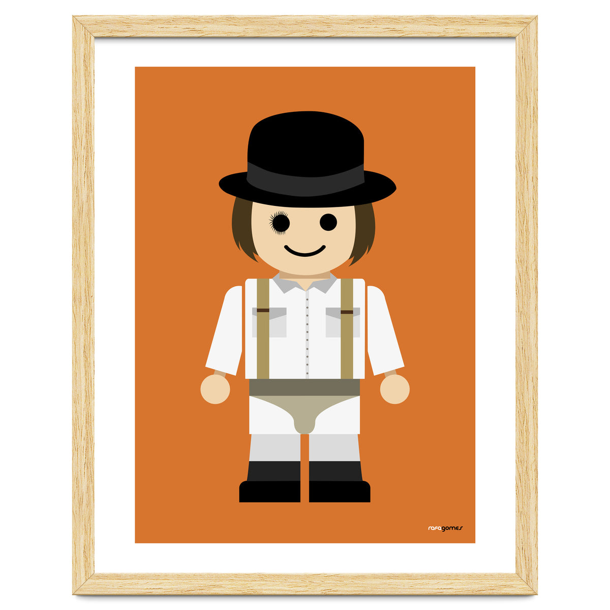 Clockwork Orange Toy