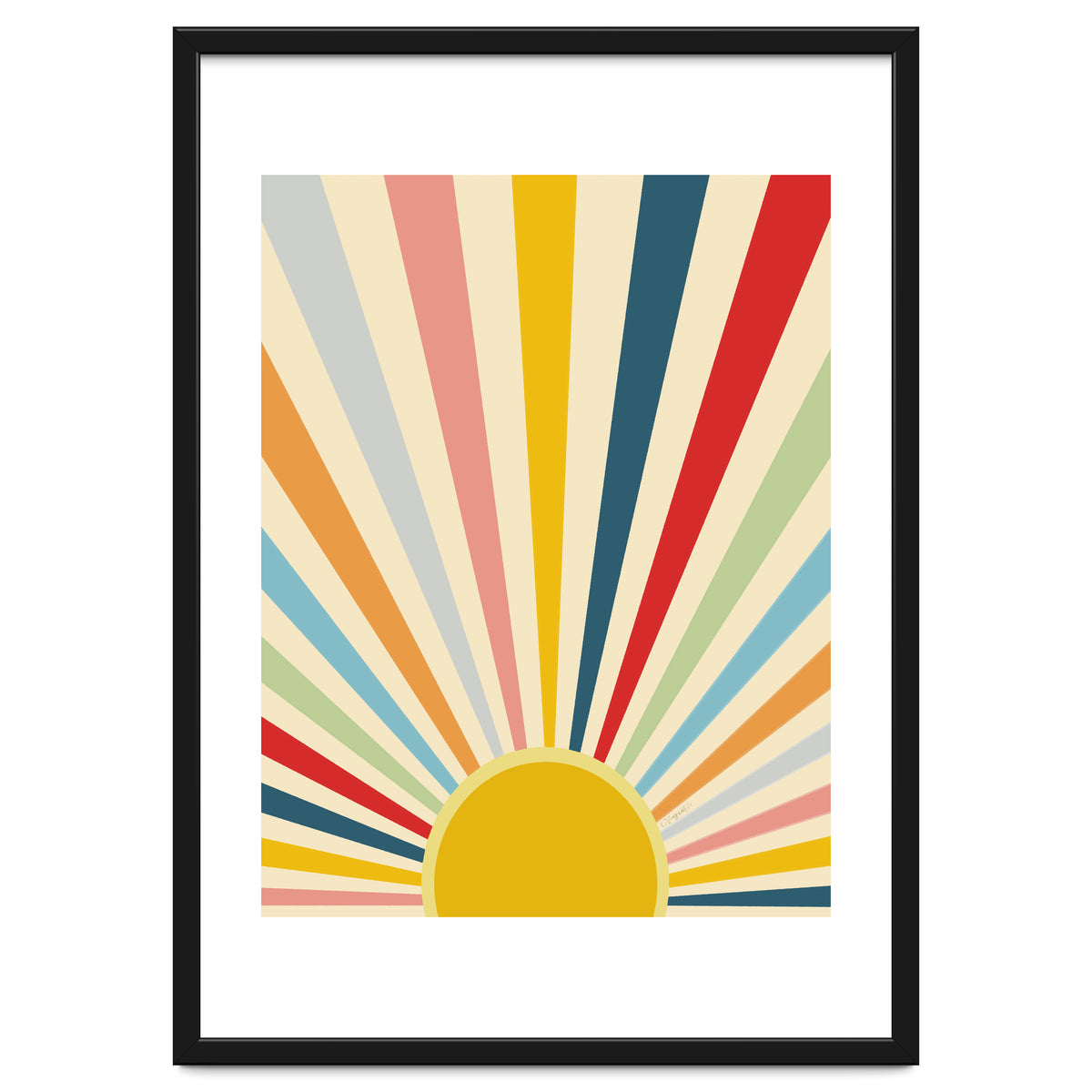 Sun Shines Inside You