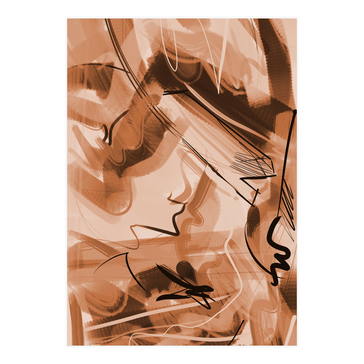 Lindo Sépia (Print Only)