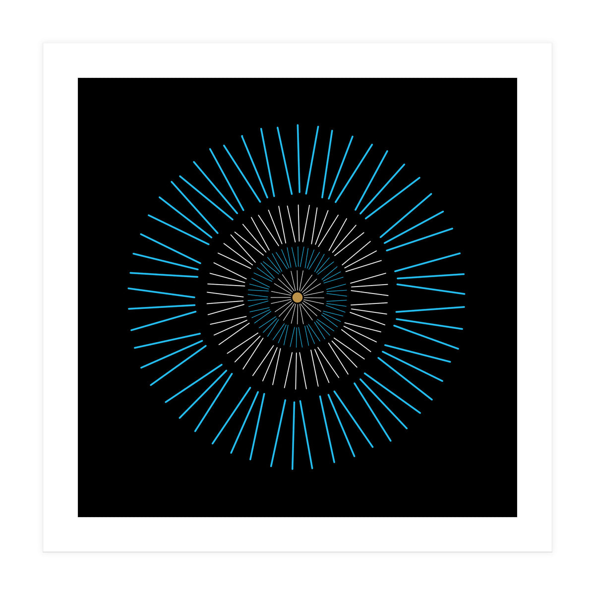 Iris Blue (Print Only)