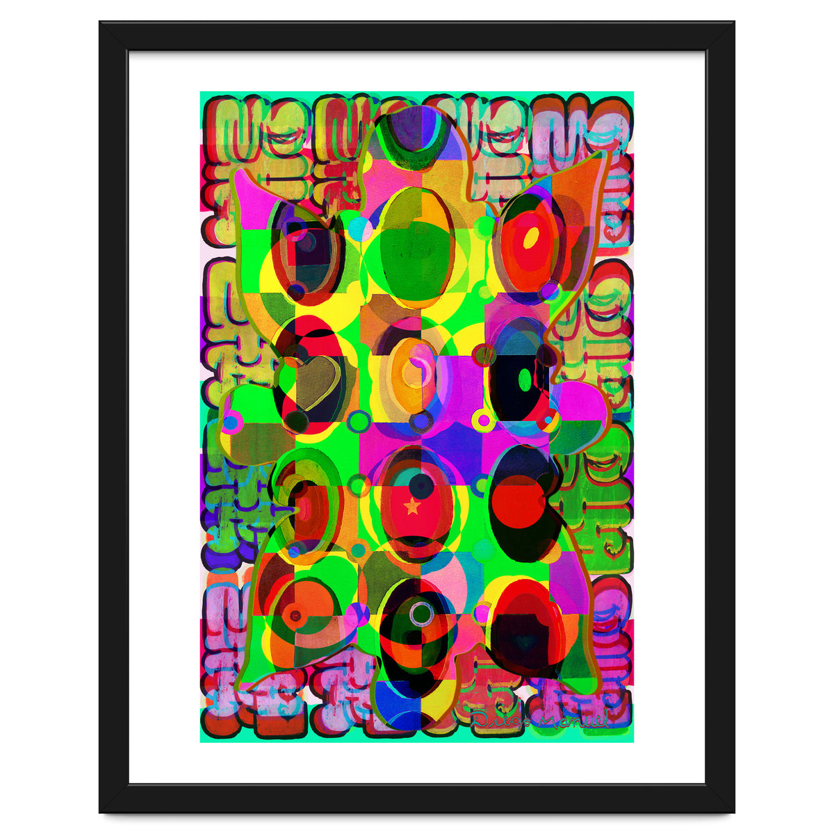Pop Abstract 2023 Tapiz 102
