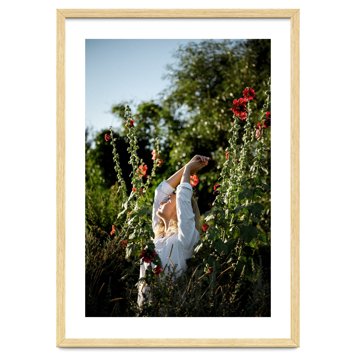 Flowers between Flowers