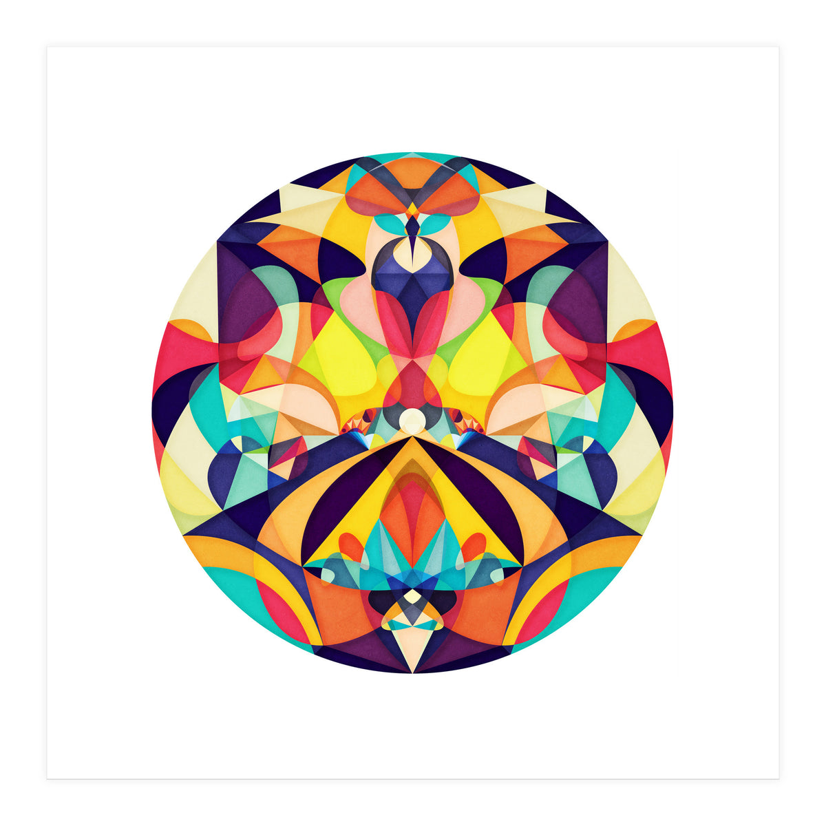 Poetry Geometry (Print Only)