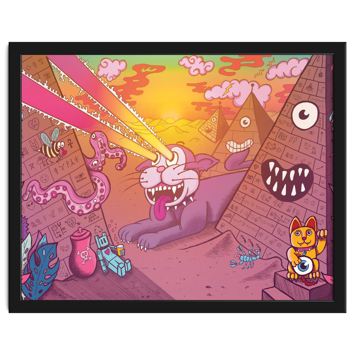 Distant Cousin Of A Mu Mu Cat - Rock Leopard Brewery