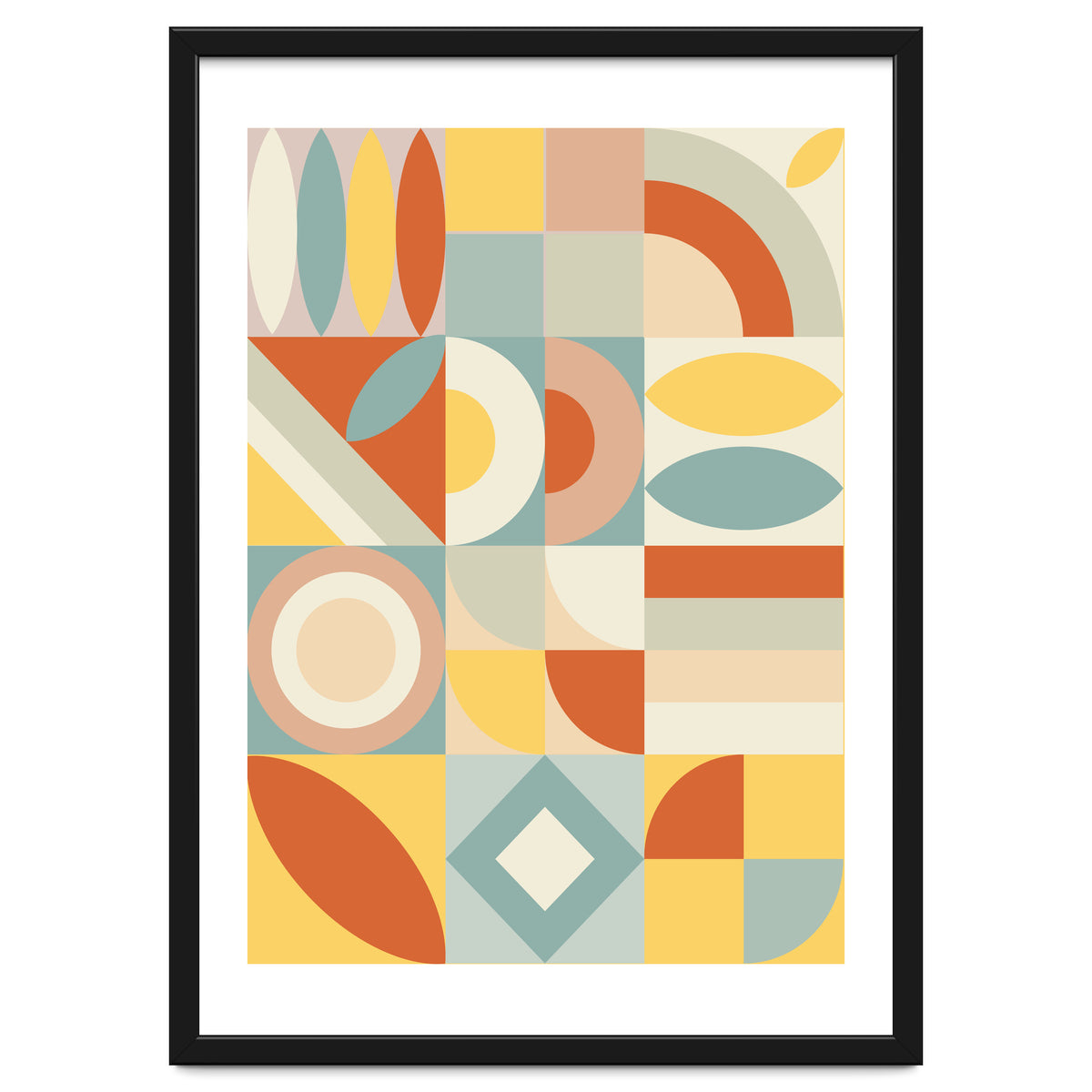 Mescolanza - Rebelion of Geometrica