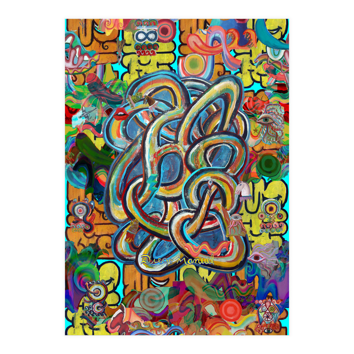 Muchas Cosas 2021 174 (Print Only)