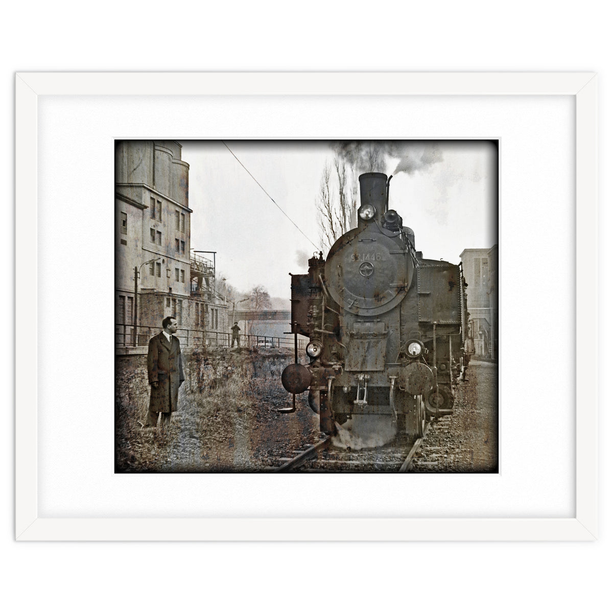 Steam locomotive 93.1446