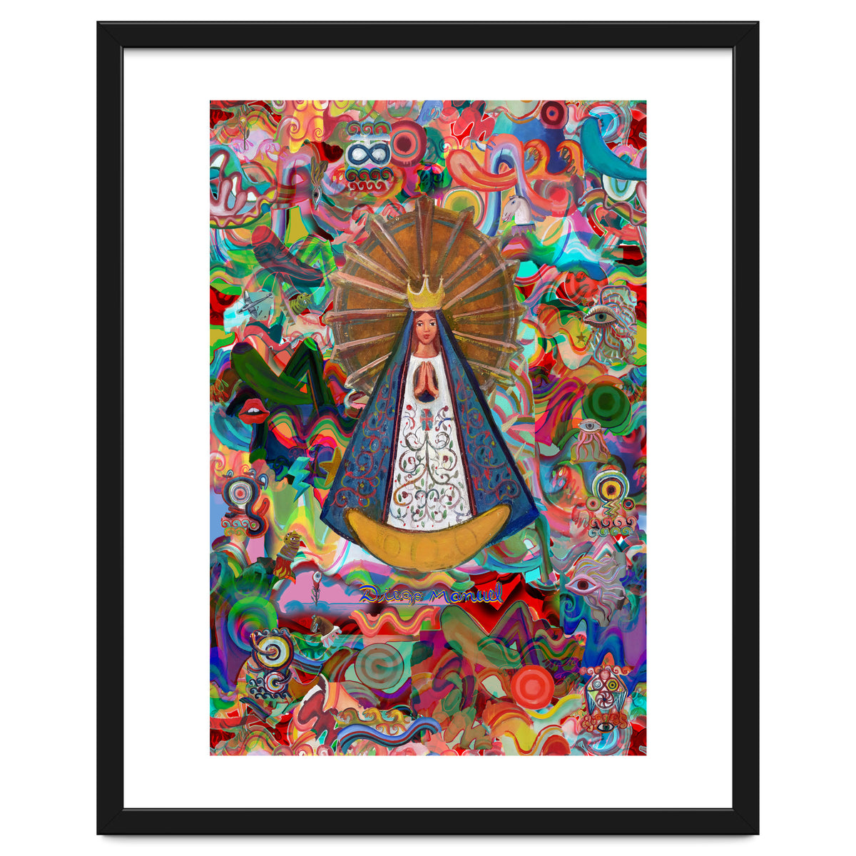 Virgen Y Graffiti 10